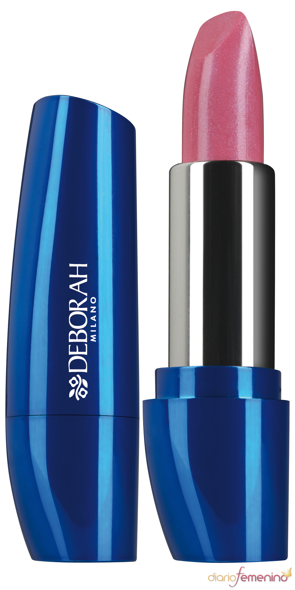 Barra de labios azul de Deborah Milano