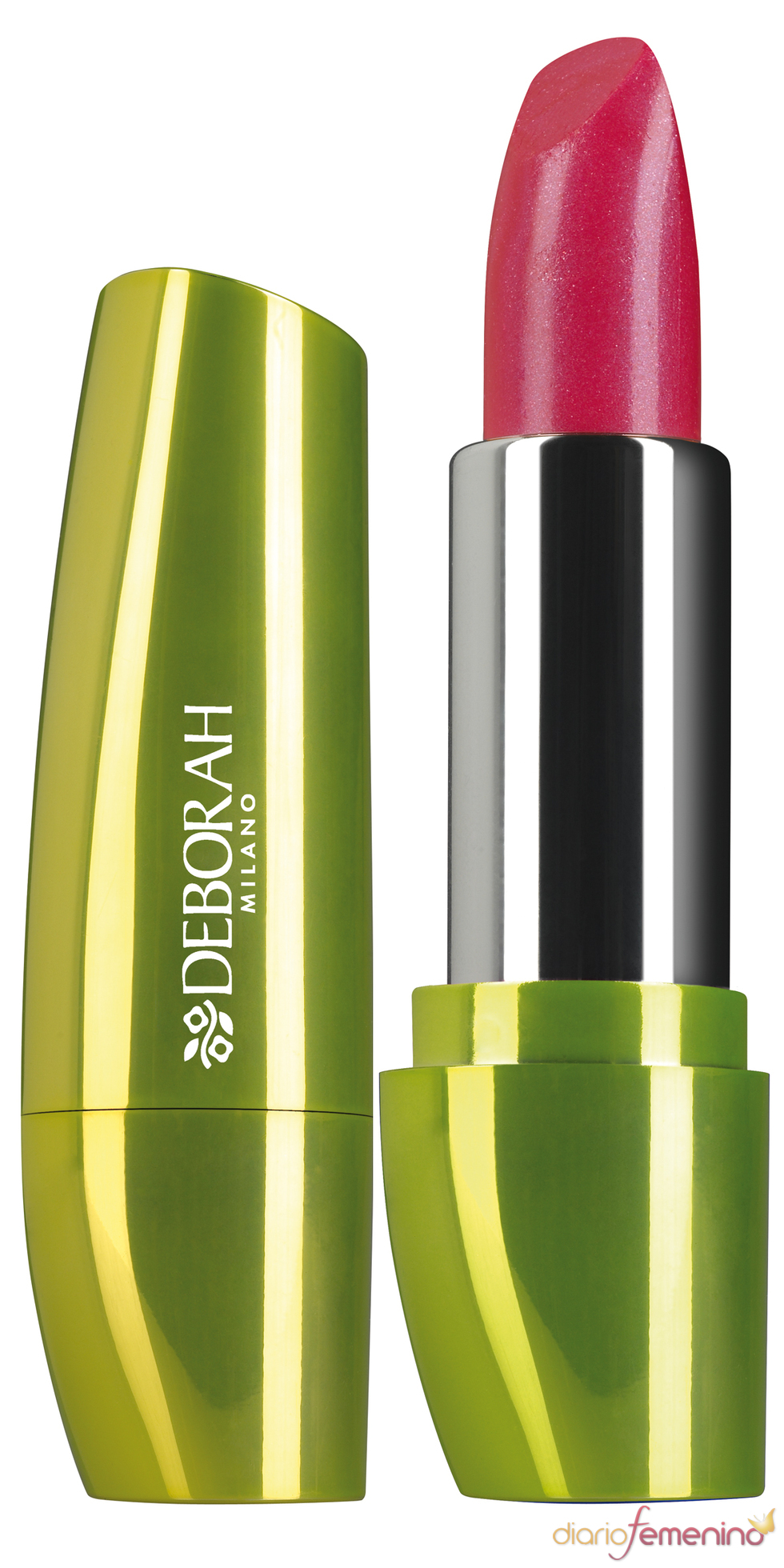 Barra de labios verde de Deborah Milano