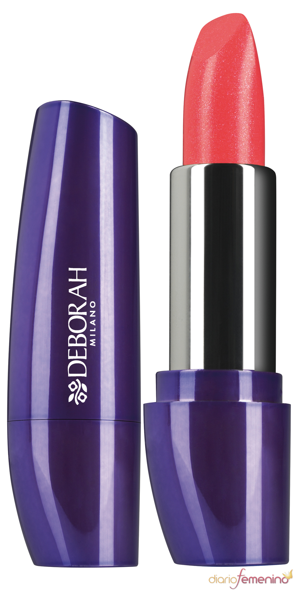 Barra de labios lila de Deborah Milano