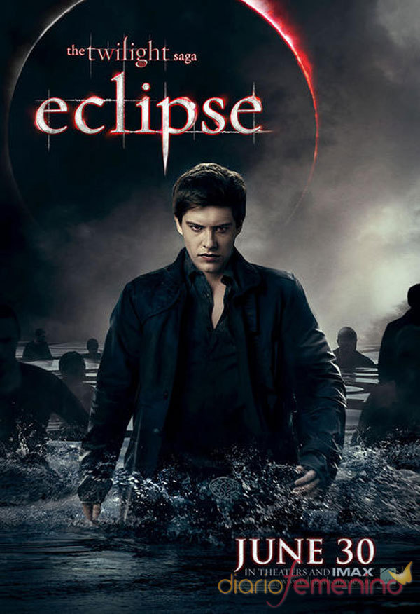 Poster de 'Eclipse' con el vampiro Riley