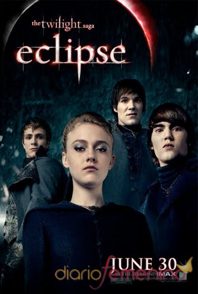 Poster de 'Eclipse' con la vampiresa Jane