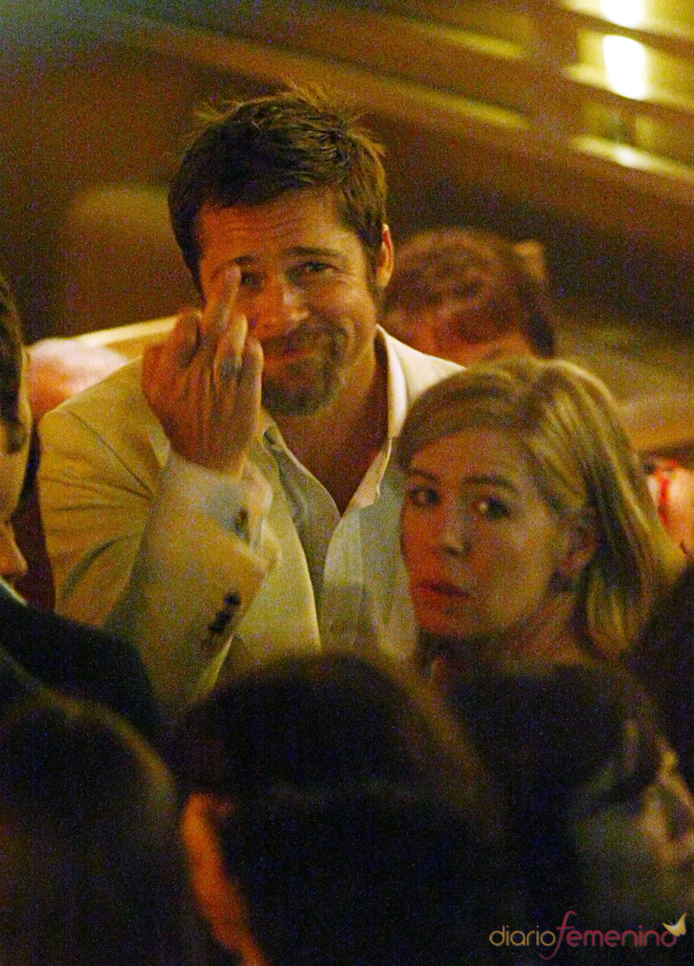 Brad Pitt pierde las formas