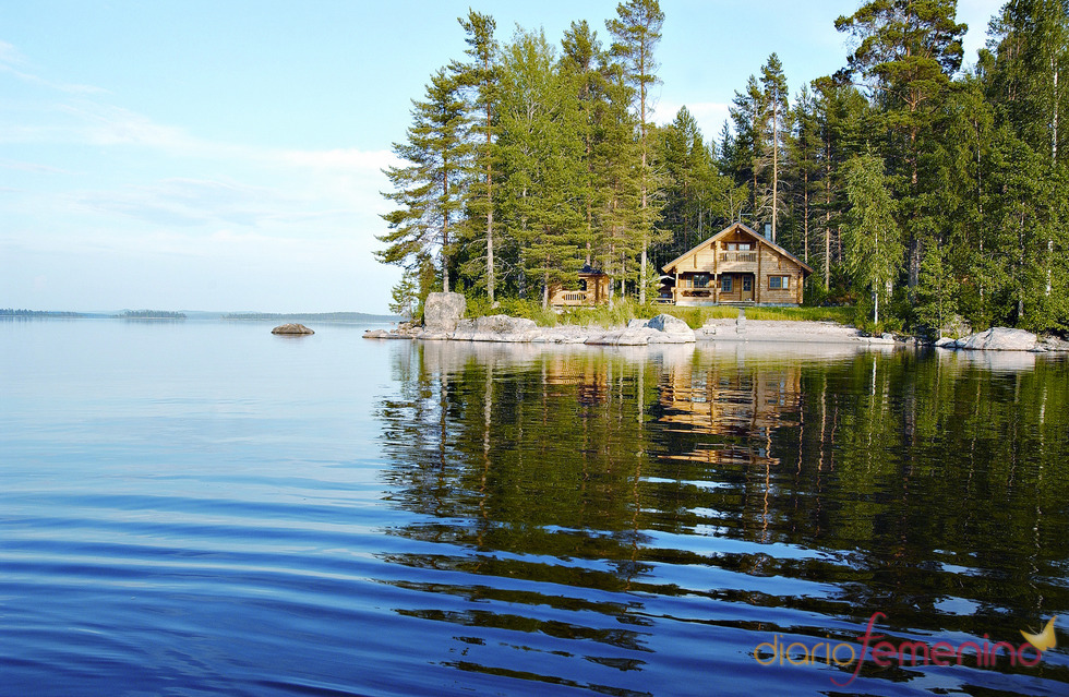 Un verano de relax en Finlandia