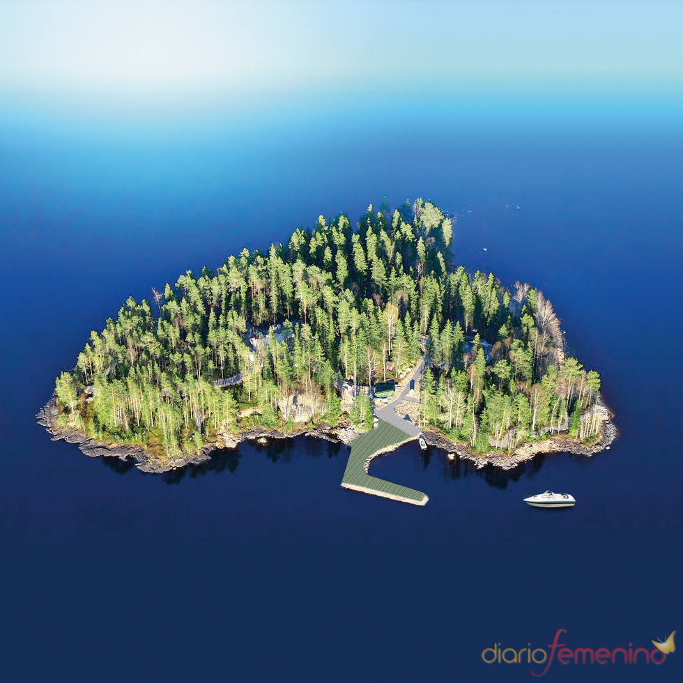 Isla de Aateli en Finlandia