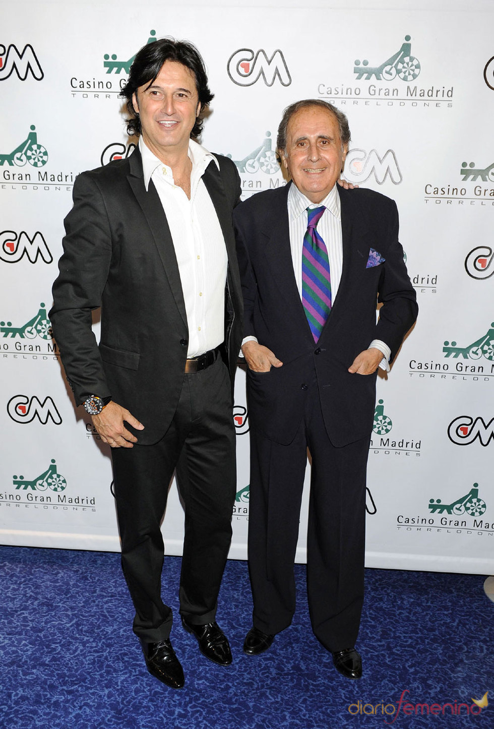 Poty con Jaime Peñafiel