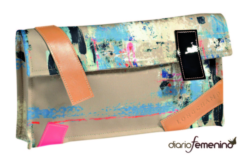 Monedero de la colección Artitude de longchamp