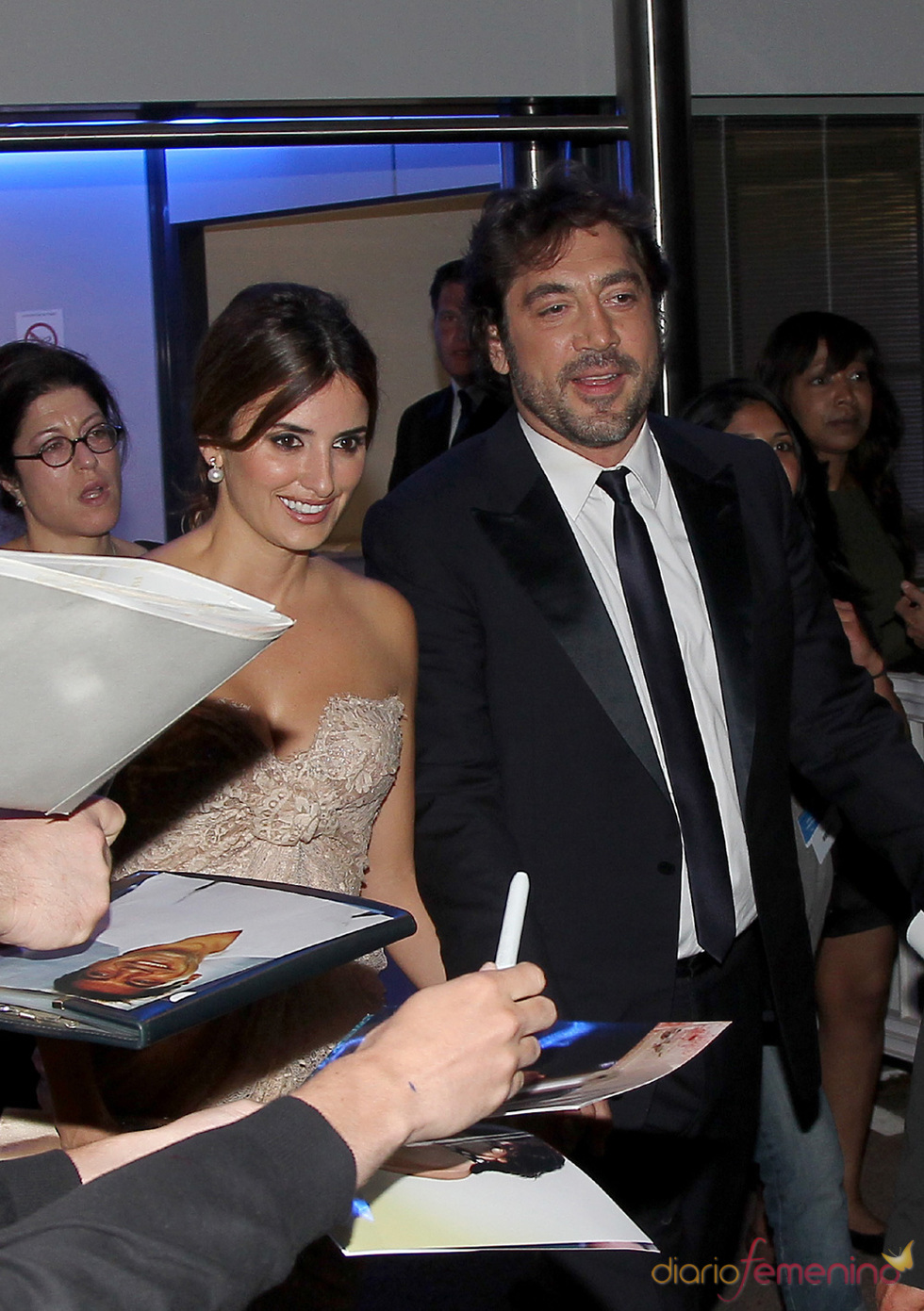 Javier Bardem y Penélope Cruz juntos después de la declaración de amor