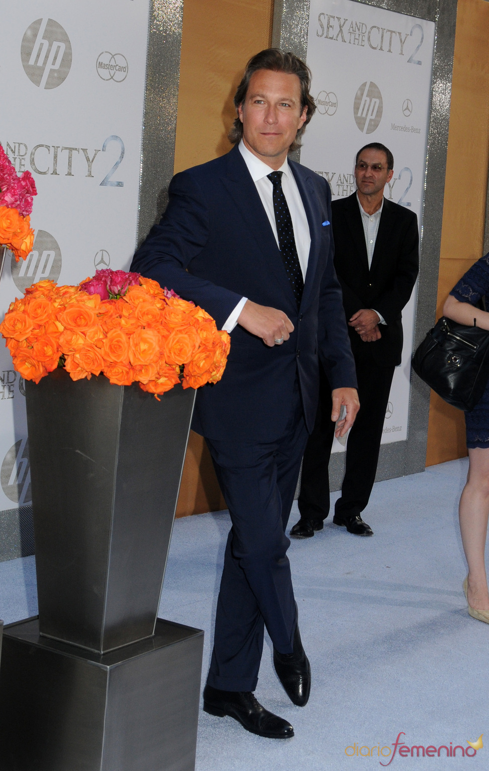 John Corbett en el estreno de 'Sexo en Nueva York 2'