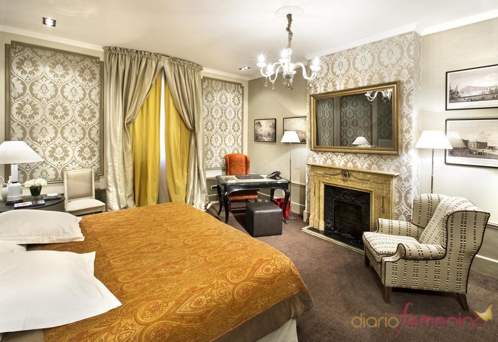 Suite del hotel Palace de Barcelona