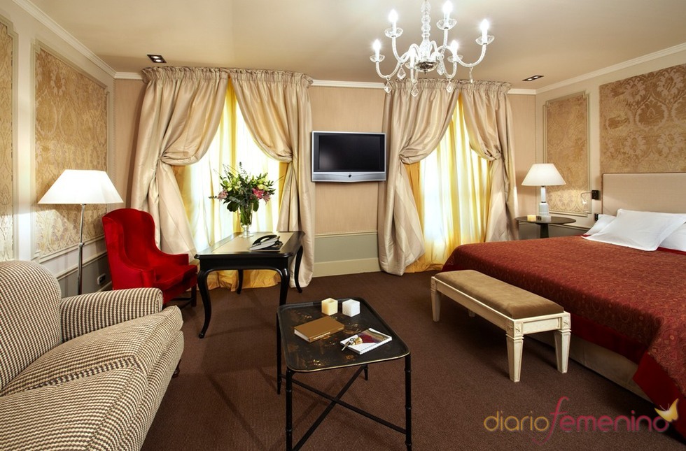 Junior suite del hotel Palace de Barcelona