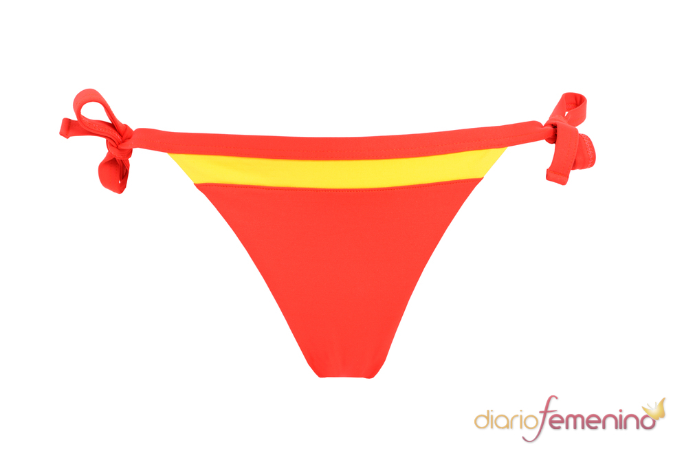 Bikini para apoyar a España en el Mundial