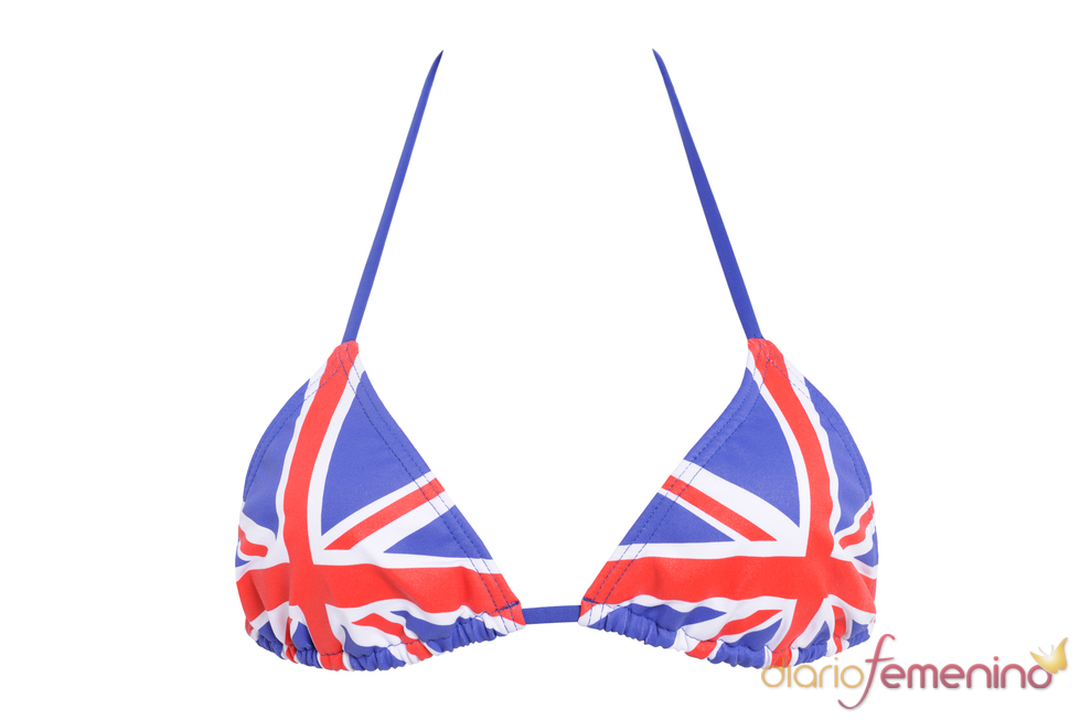 Bikini de la selección inglesa de Etam