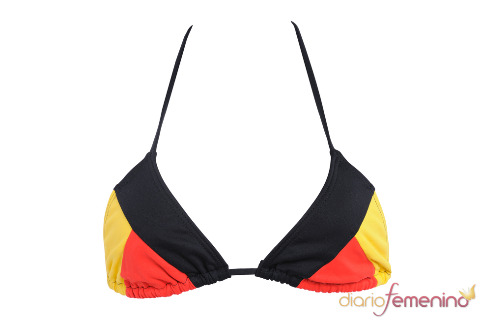 Bikini de la selección alemana de Etam