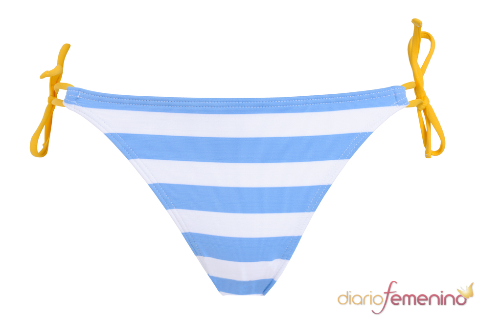 Bikini para apoyar a Argentina en el Mundial