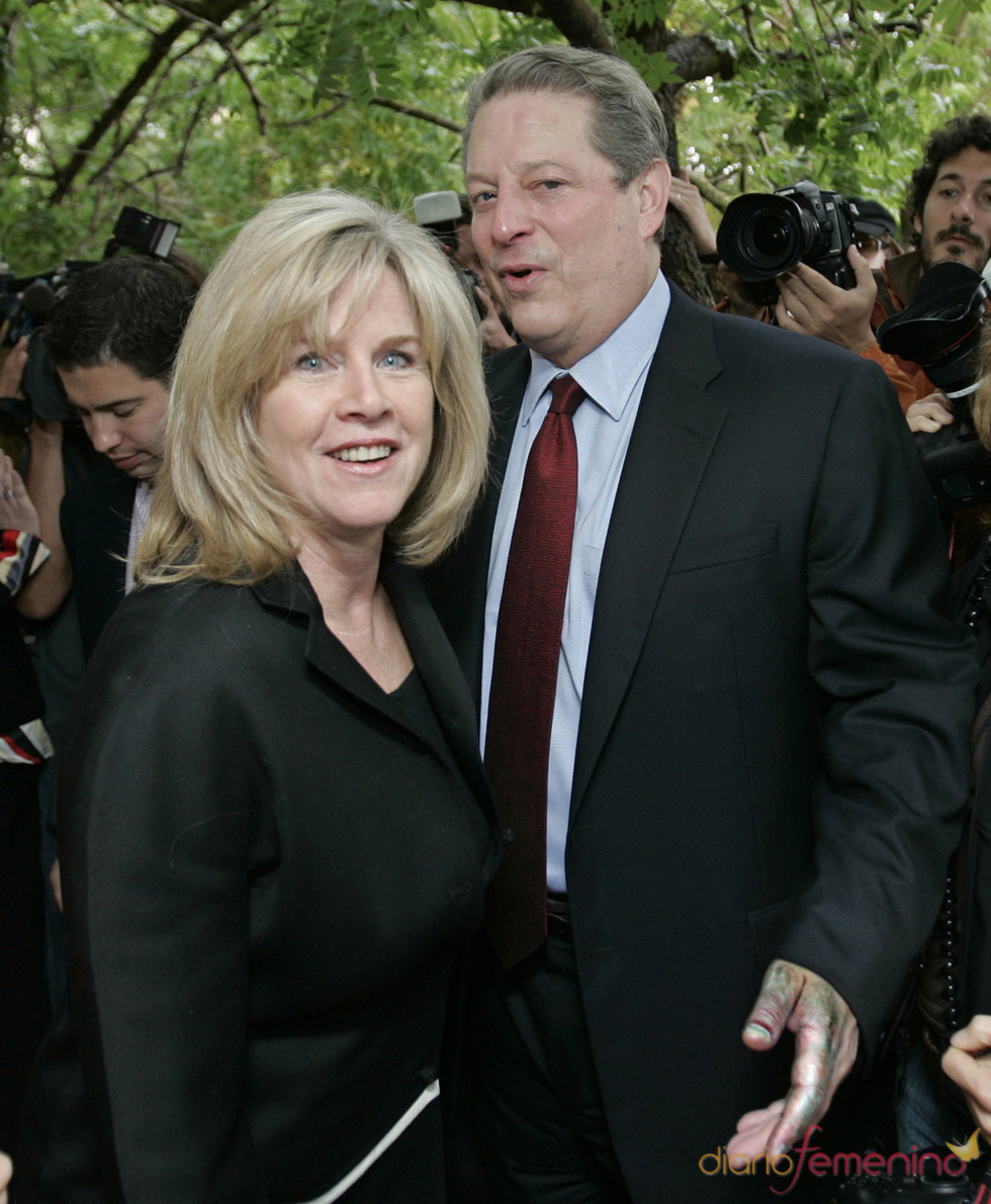 Al Gore pide el divorcio de su mujer después de 40 años de matrimonio