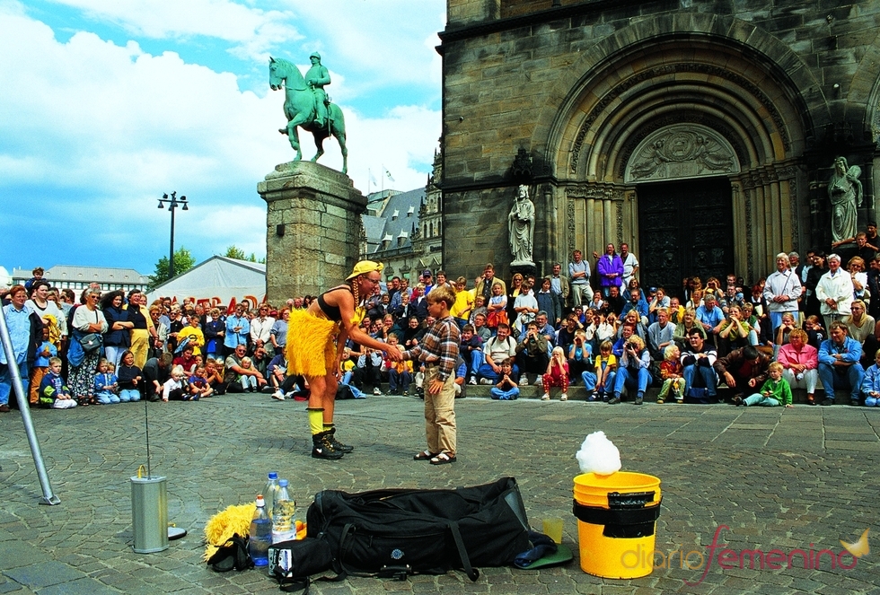 Festival de circo en Bremen