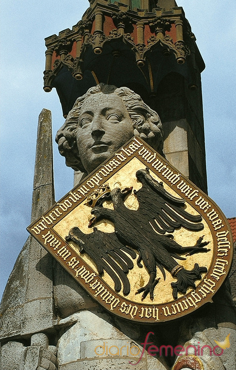 La estatua de Rolando en Bremen