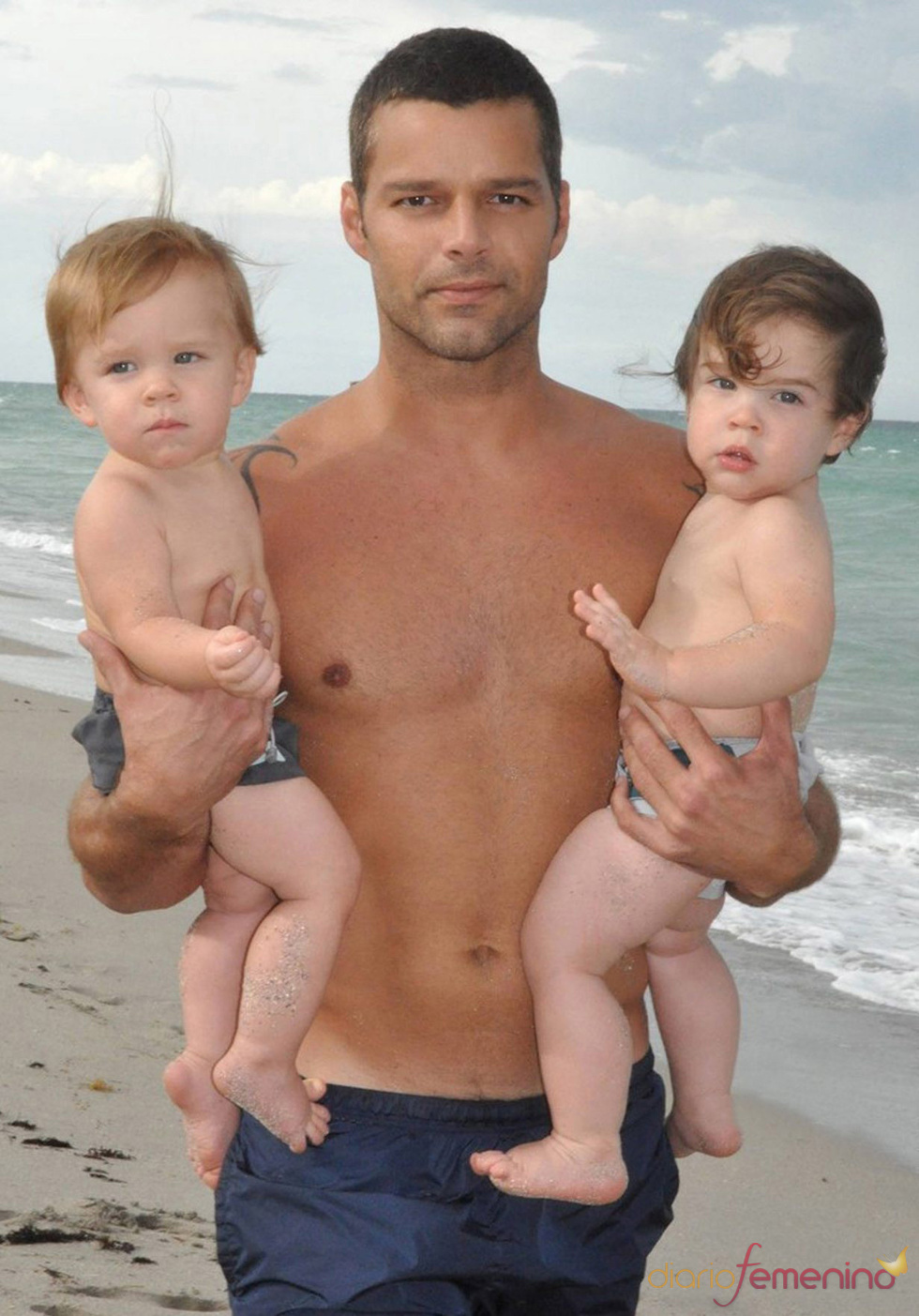 Ricky Martin es padre de gemelos