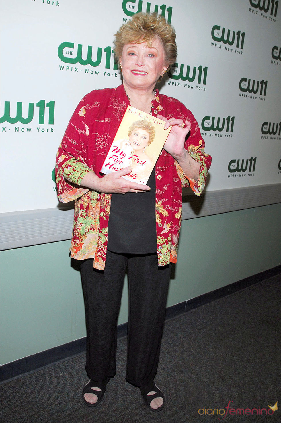 Rue McClanahan, de 'Las chicas de oro'
