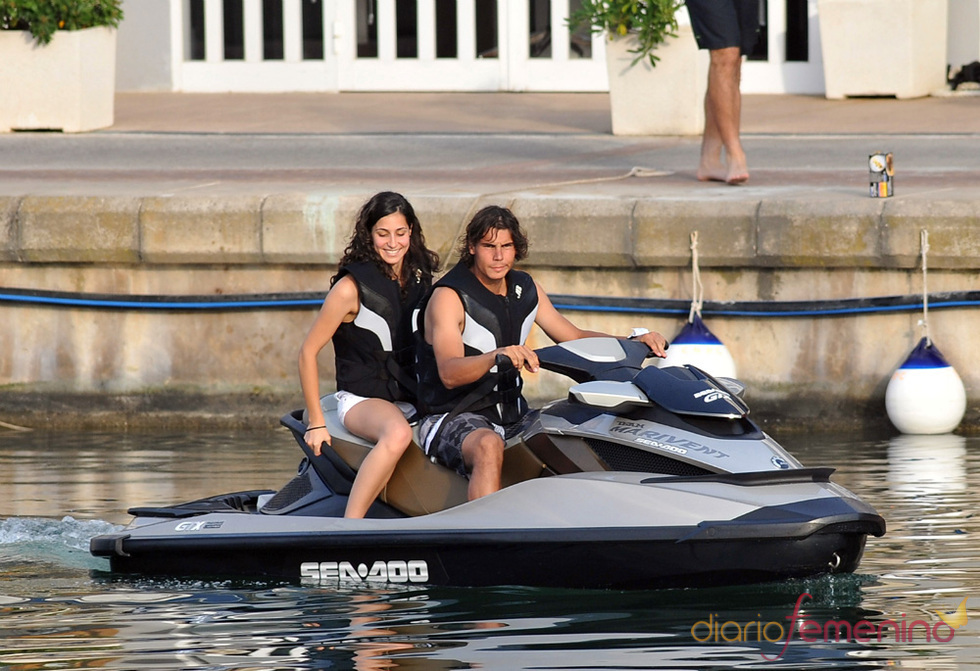 Rafa Nadal y su novia Xisca en Mallorca