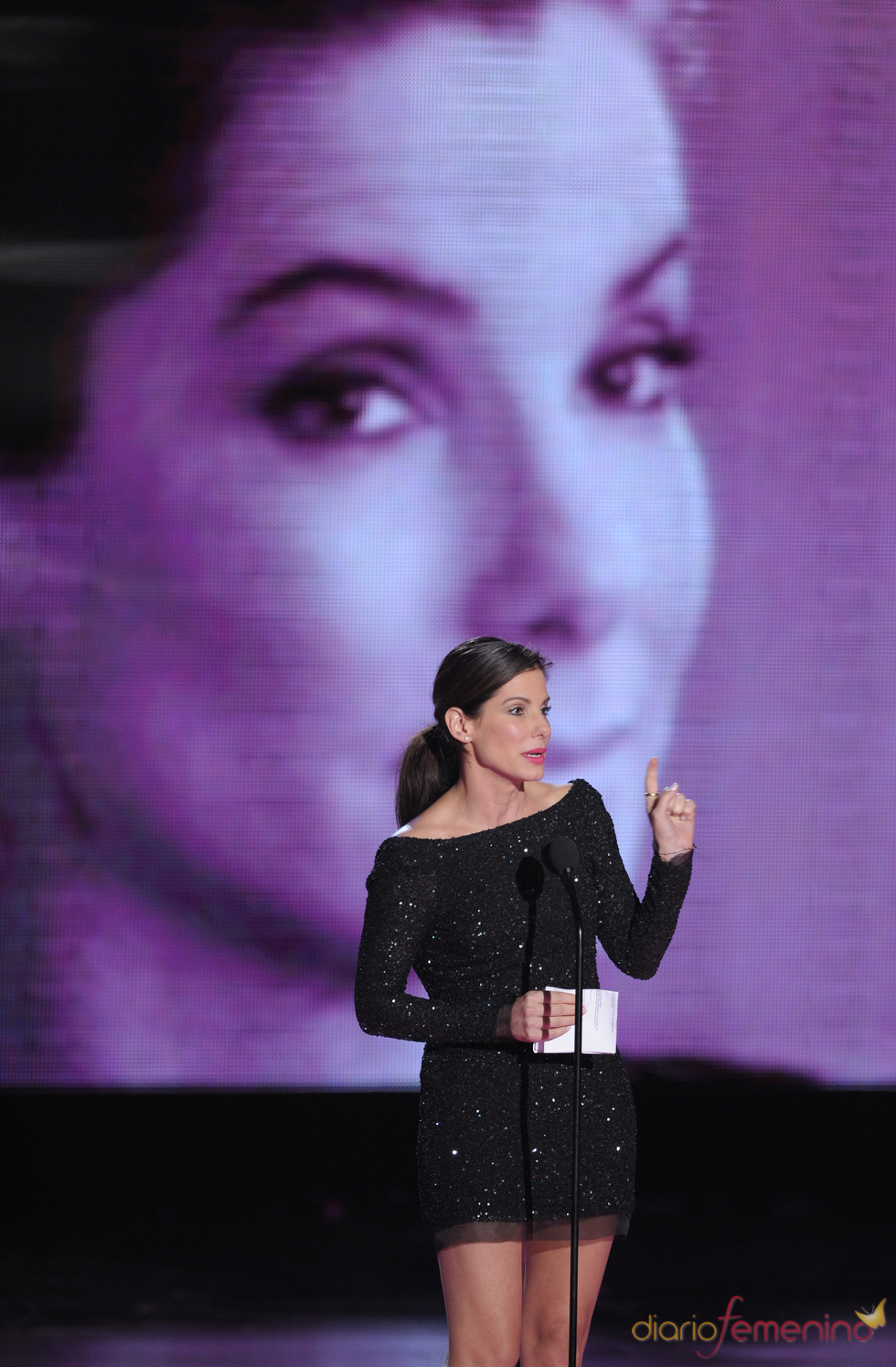 Homenaje a Sandra Bullock en los MTV Movie Awards