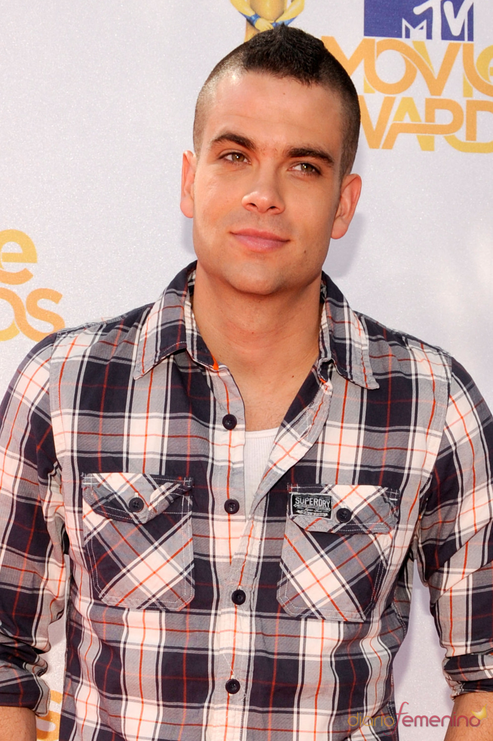 Mark Salling en los MTV Movie Awards 2010