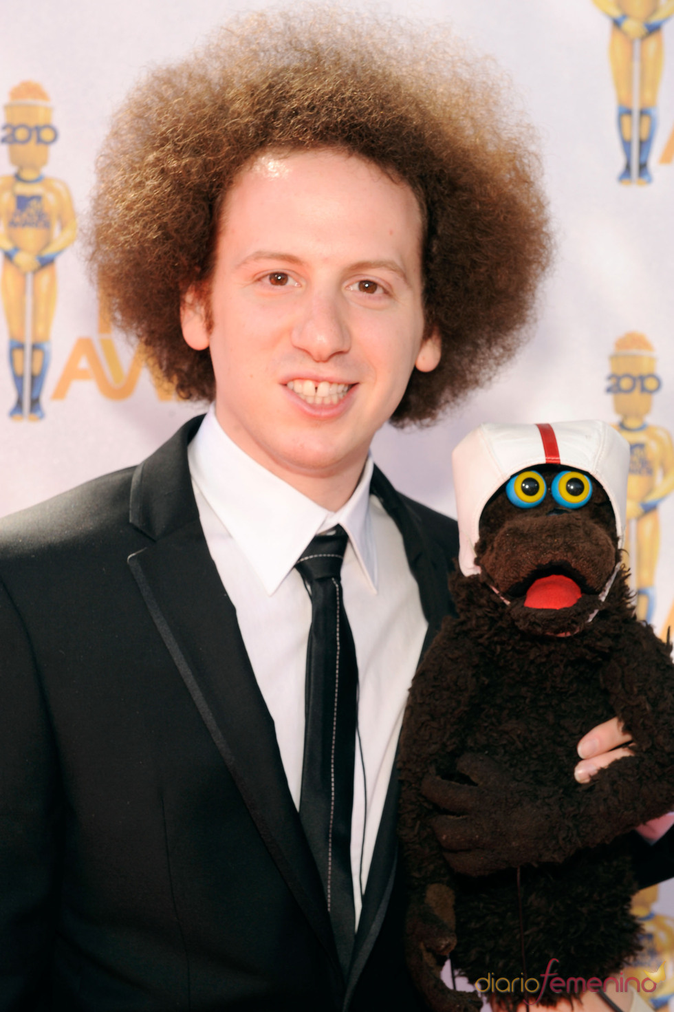 Josh Sussman en los MTV Movie Awards 2010
