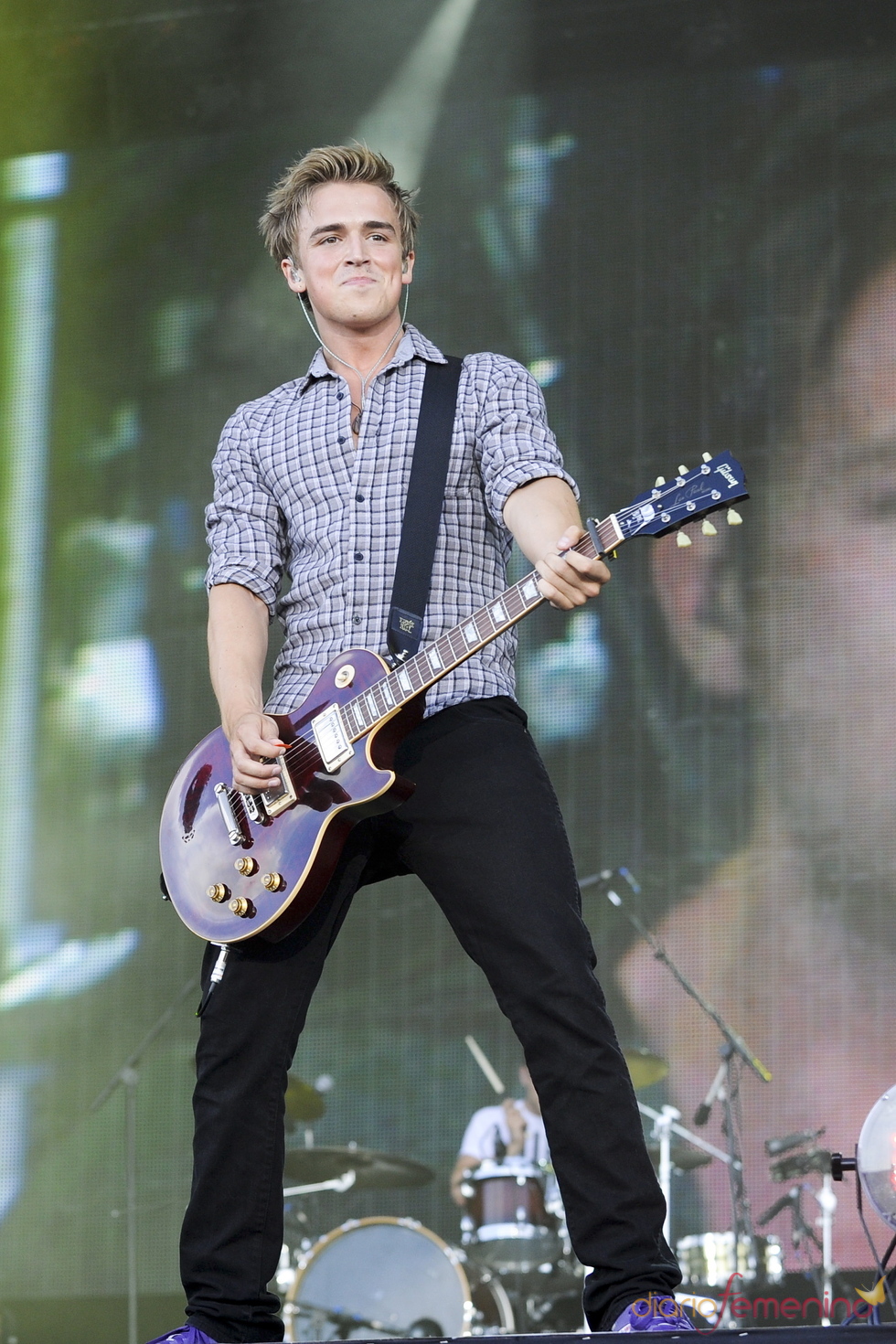 Actuación de McFly en el Rock in Rio Madrid 2010