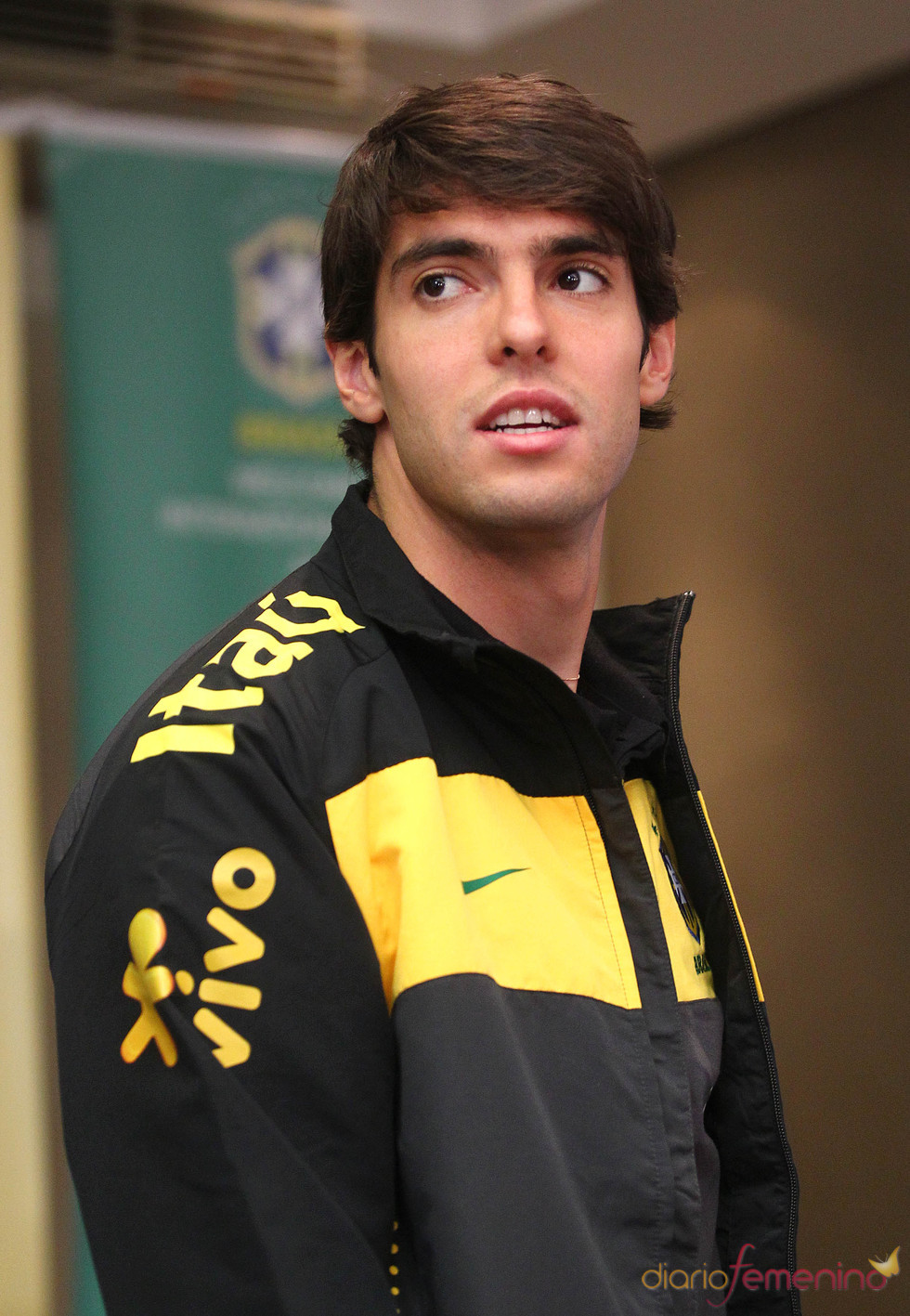 Kaká es el jugador más guapo de la selección brasileña
