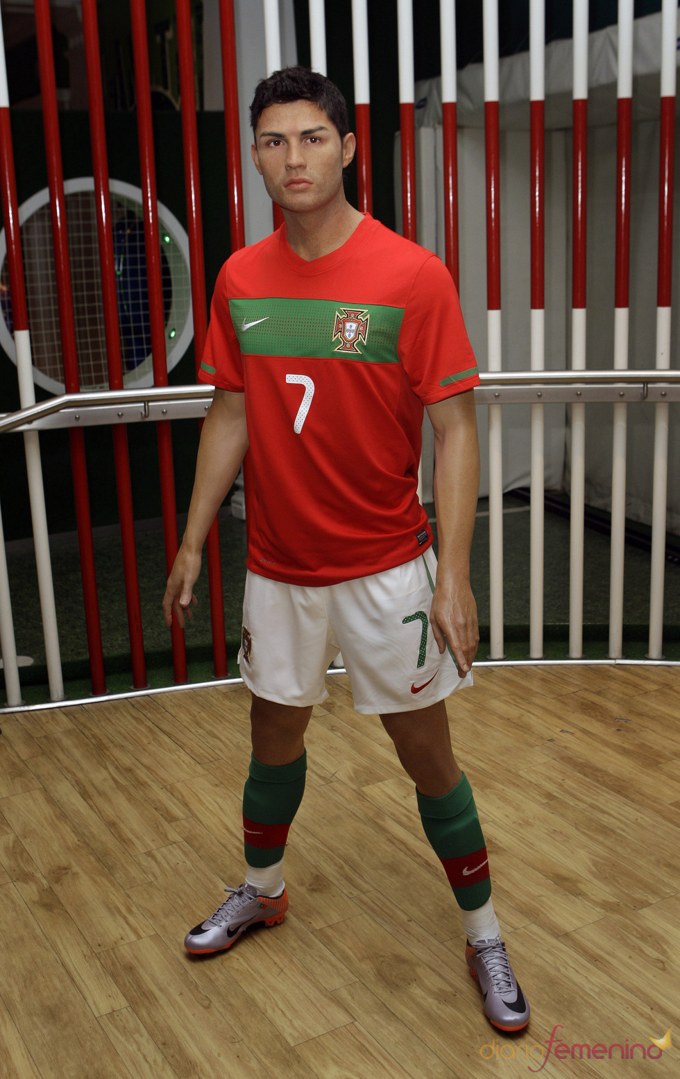 Cristiano Ronaldo ya tiene su figura de cera