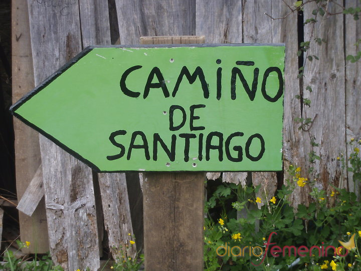 El 'camiño' de Santiago en Galicia