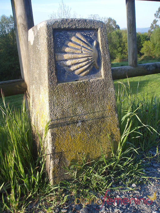 La señalización en el Camino de Santiago