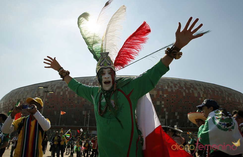 La pasión por México en la ceremonia de apertura del Mundial 2010