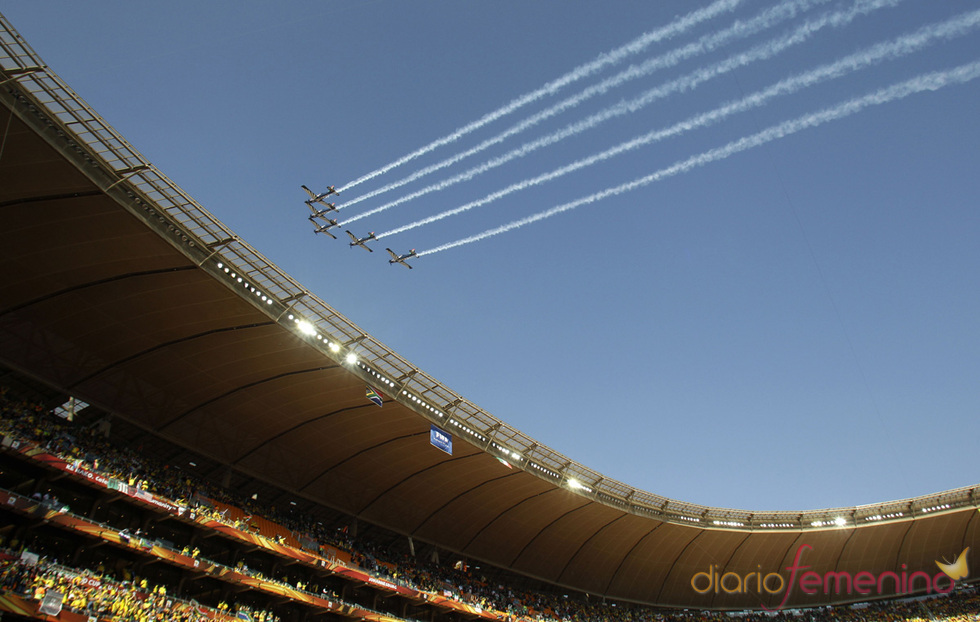 La inauguración del Mundial 2010 fue una fiesta de toda África