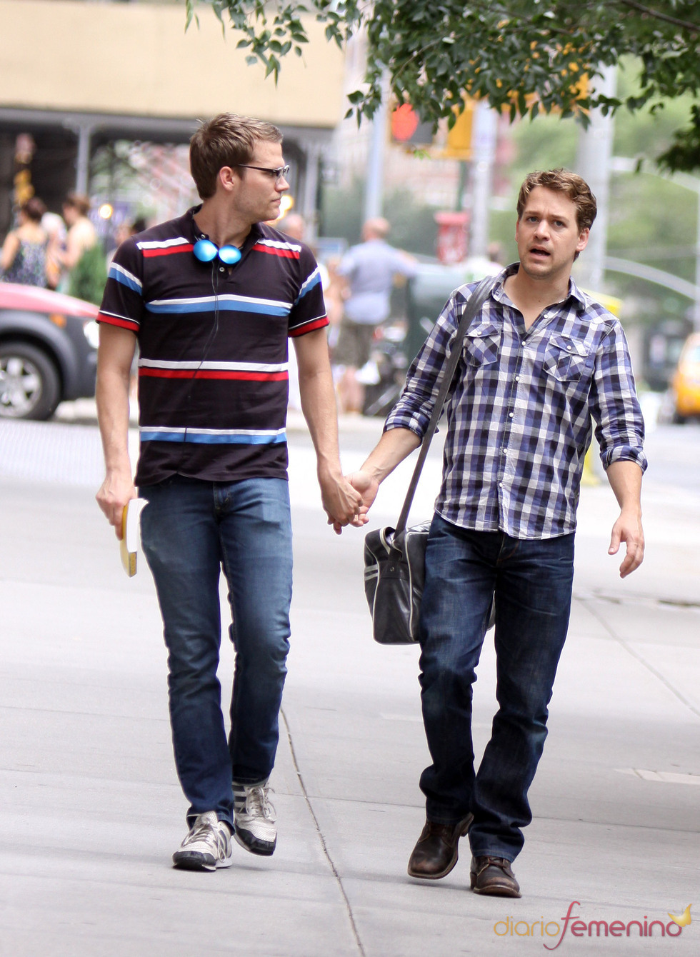 TR Knight y Luke Macfarlane. 