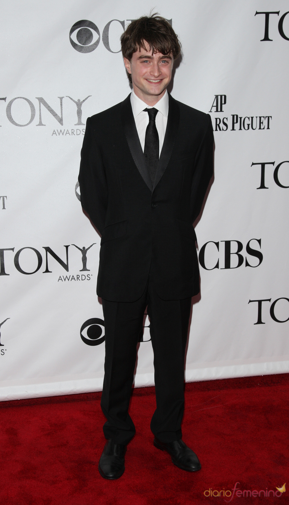 Daniel Radcliffe en los premios Tony 2010