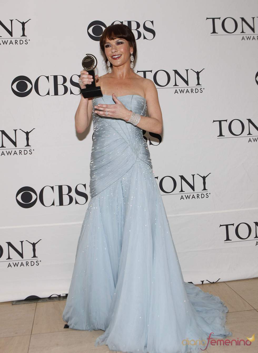 Catherine Zeta-Jones, galardonada en los Premios Tony 2010