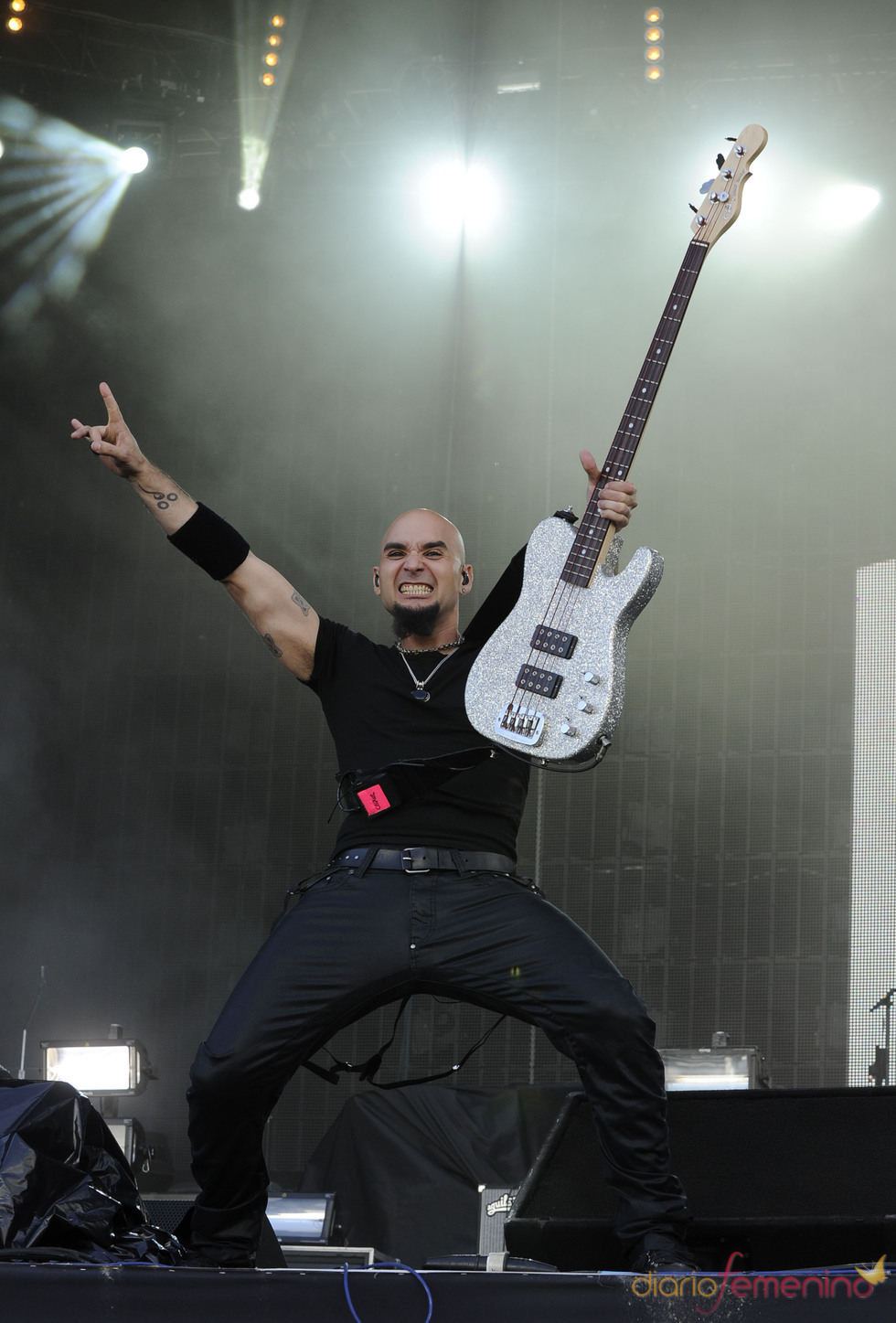 Sober en el Rock in Rio Madrid 2010