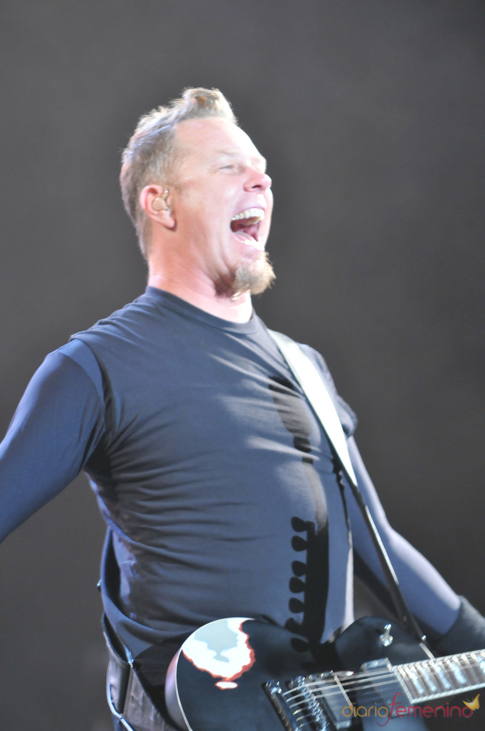 Metallica en el Rock in Rio Madrid 2010