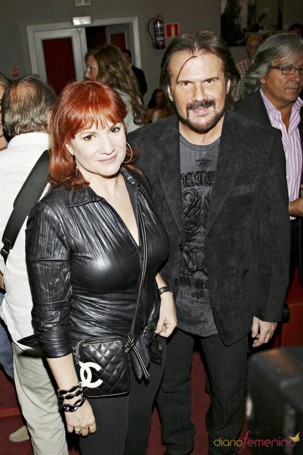 Lucía Galán, de Pimpinela, sufre isquemia cerebral