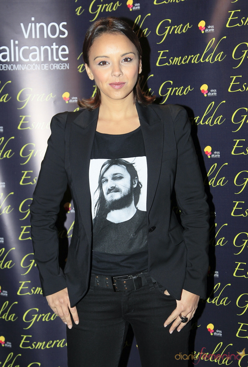 Chenoa coincide con David de María en un evento