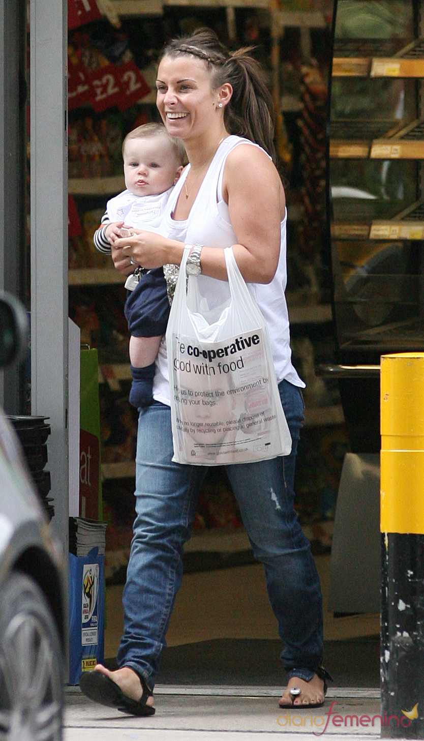 Coleen, mujer de Wayne Rooney