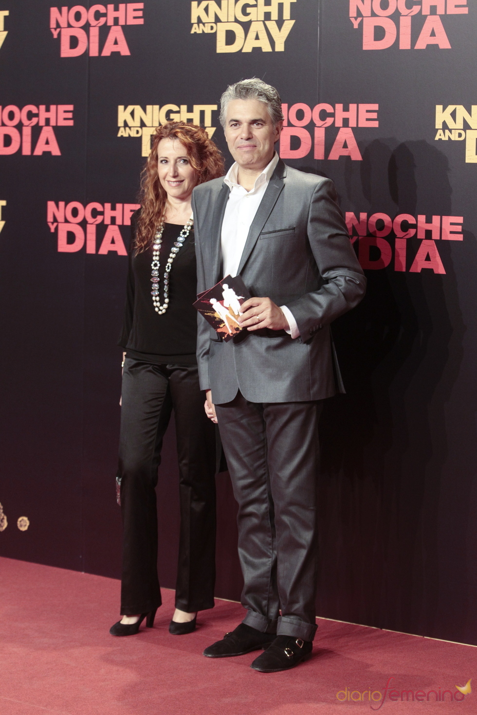 Agustín Bravo en el estreno mundial de 'Noche y Día'