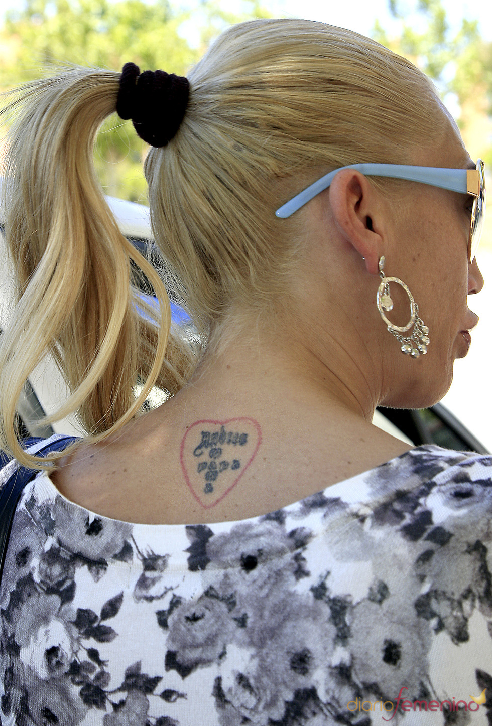 Tatuajes de Belén Esteban