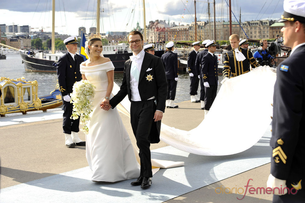 Boda real de Victoria de Suecia y Daniel Westling