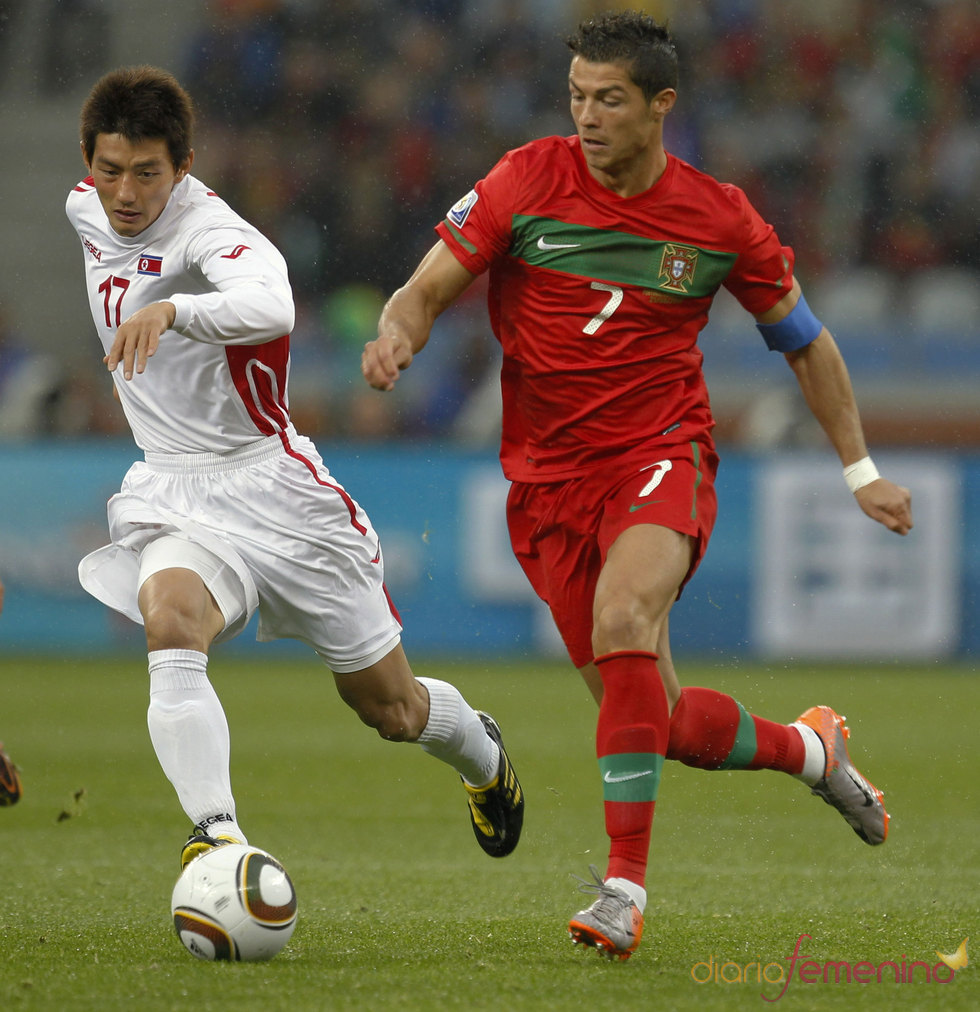Cristiano Ronaldo aplasta a Coreo del Norte