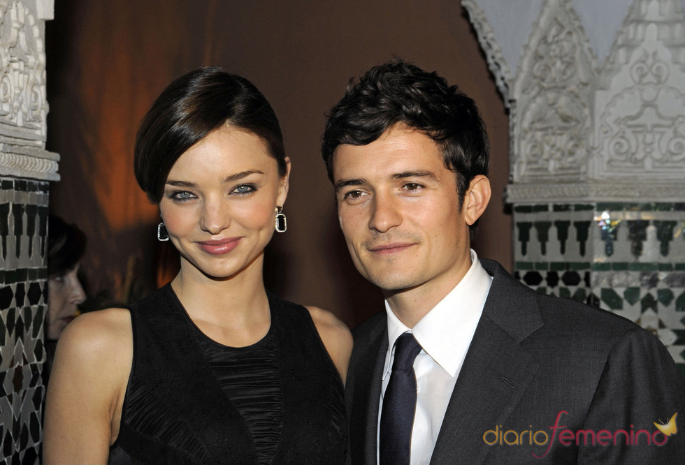 Orlando Bloom y Miranda Kerr, comprometidos