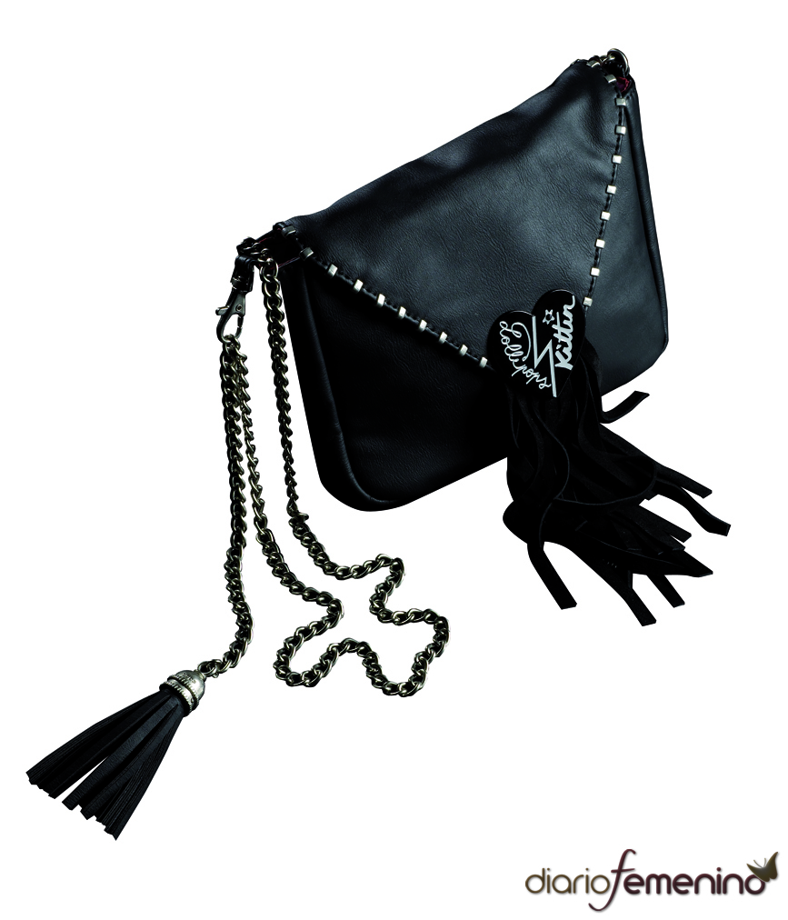 Bolso negro de Lollipops By Miss Kittin
