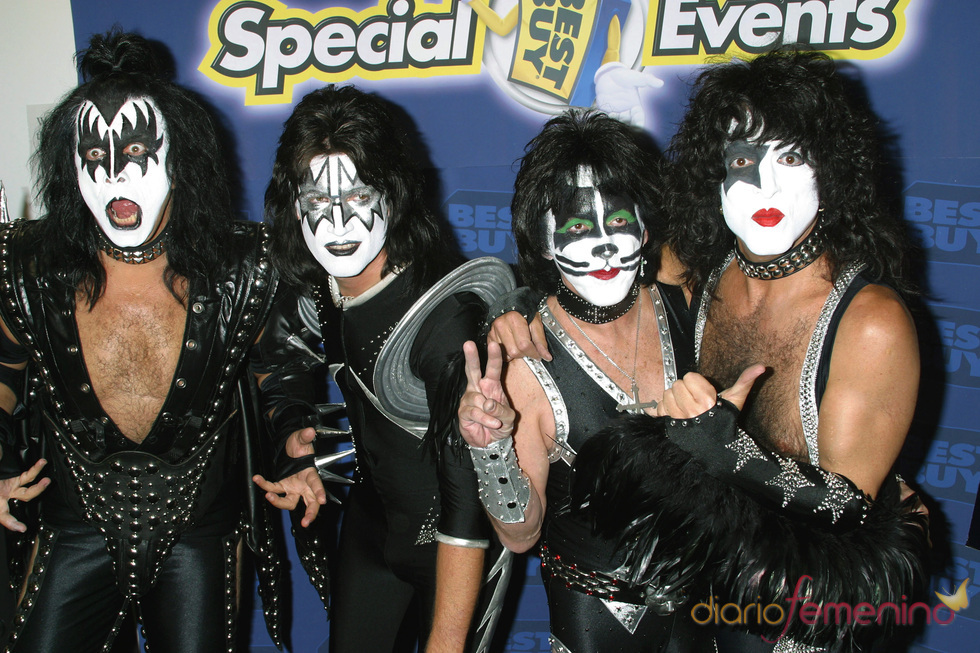 Concierto de Kiss en Madrid