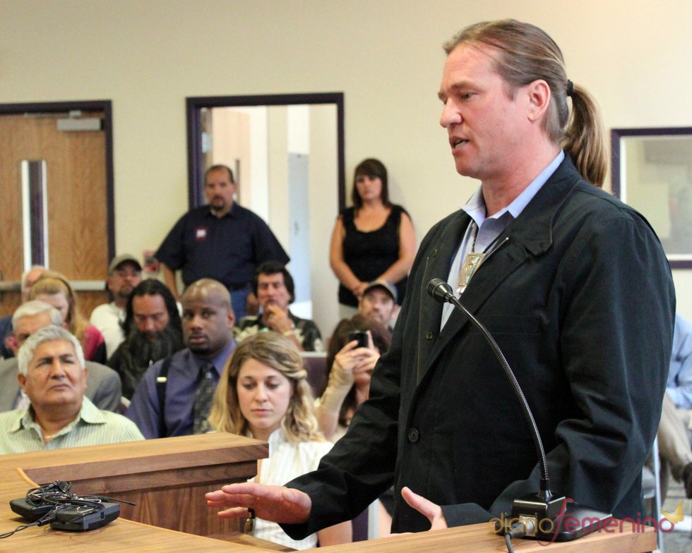 Val Kilmer ya no es lo que era